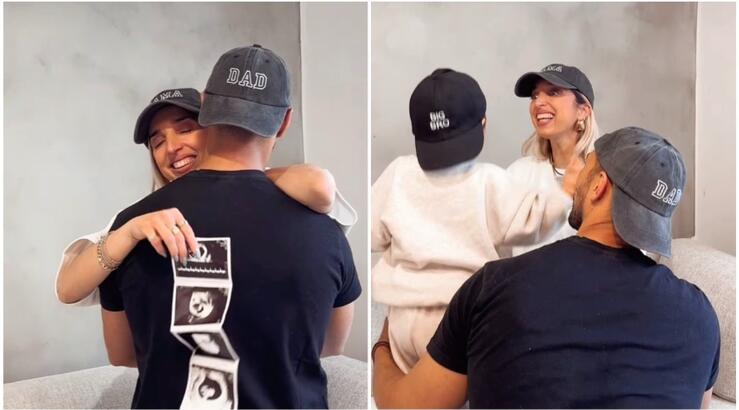 Ανδρεάνα Φραγκούδη: Είναι έγκυος για δεύτερη φορά και δείτε πως το ανακοίνωσε [βίντεο]