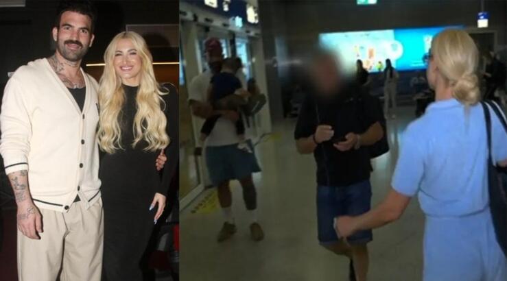 Τούνη – Αλεξάνδρου: Η συνάντηση στο αεροδρόμιο μετά τον χαμό με τις τρυφερές εικόνες με τον Στάθη Σχίζα