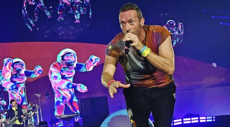 Coldplay: Το μυθικό ποσό που ξόδεψαν για το video clip στο Ηρώδειο