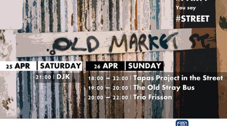 To Old Market St. γιορτάζει τα πρώτα του γενέθλια