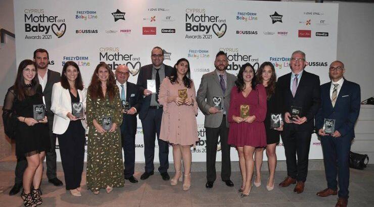 24 βραβεία για τον Όμιλο MSJ στα Mother and Baby Awards 2021