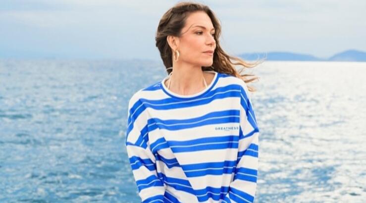 Βίκυ Καγιά: Το braided καλοκαιρινό χτένισμα της