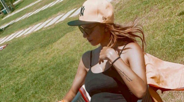 Η Κωνσταντίνα Ευριπίδου με μαγιό 17 ημέρες μετά τη γέννηση του γιου της! [εικόνες]