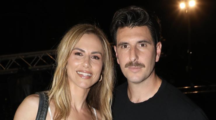 Γιώργος Γεροντιδάκης: Πόσταρε την πρώτη κοινή φωτογραφία του με την Ντορέττα Παπαδημητρίου