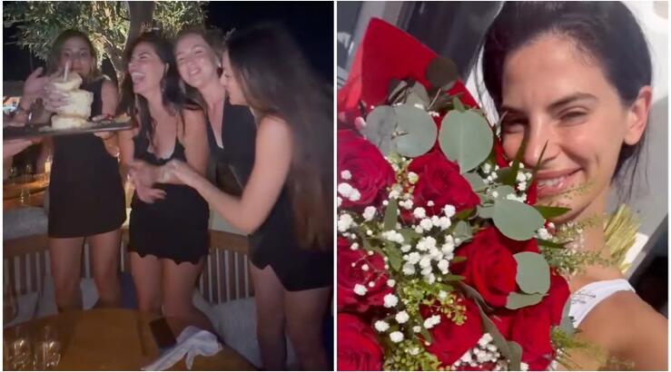 Χριστίνα Μπόμπα: Το party έκπληξη που της έκαναν οι φίλες της χωρίς τον Τανιμανίδη [βίντεο]
