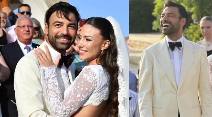 Aνδρέας Γεωργίου: Τα πρώτα λόγια του φθάνοντας στην εκκλησία [βίντεο]