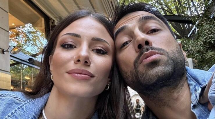 Ο Ανδρέας Γεωργίου στη Σιμώνη: «Σε ευχαριστώ που φώτισες όλα μου τα σκοτάδια»