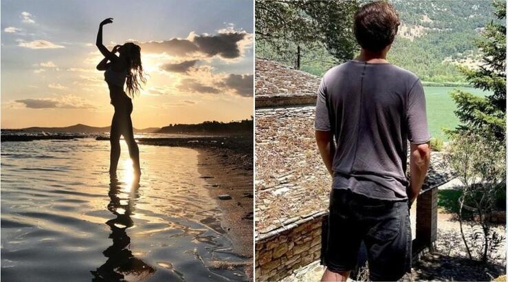 To νέο hot ζευγάρι της ελληνικής showbiz έκανε την πρώτη τρυφερή του ανάρτηση με ερωτικές στιγμές στην παραλία