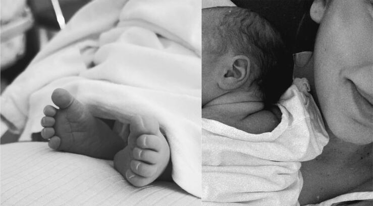 Έλληνας παρουσιαστής μπαμπάς για 2η φορά λίγες ώρες πριν πει αντίο στο 2025 [εικόνες]