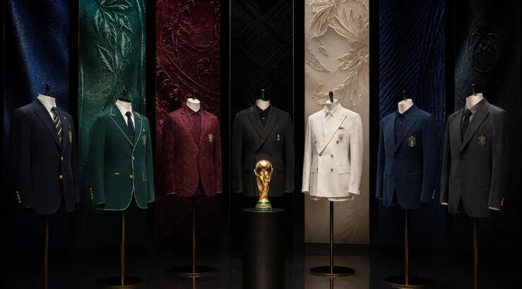 Mundial 2026: Ποια fashion brands και οίκοι πολυτελείας θα ντύσουν τις εθνικές ομάδες 
