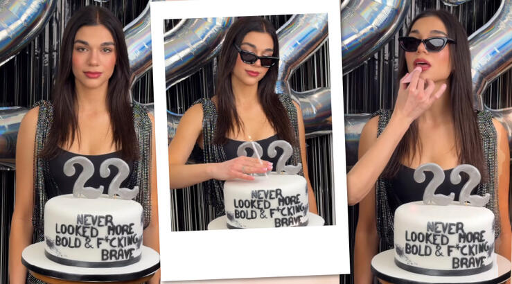 Μελίνα Νικολαΐδη: Το βίντεο που μοιράστηκε με τη γενέθλια τούρτα της