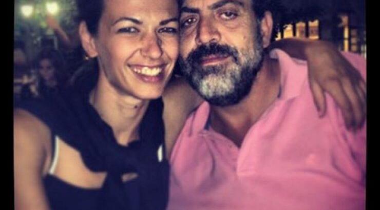 Kούλλης και Κλαίρη Νικολάου: Σε τρυφερές στιγμές στα Χανιά