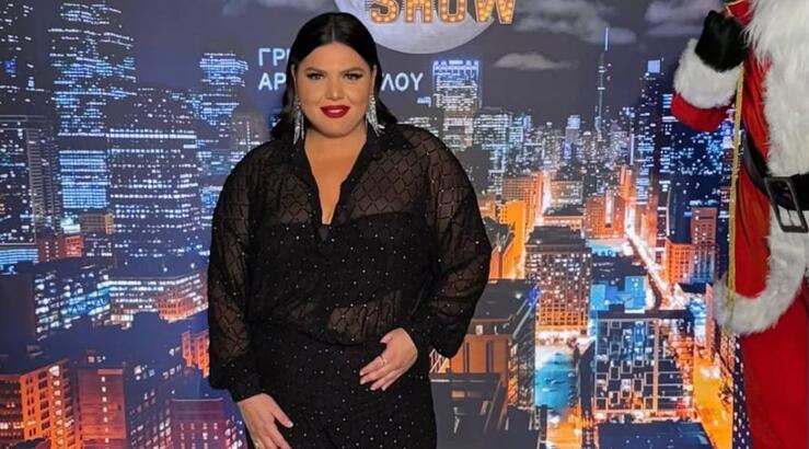 Η Δανάη Μπάρκα για τον βιολογικό της πατέρα: «Είναι πολύ γλυκός και καλός άνθρωπος»