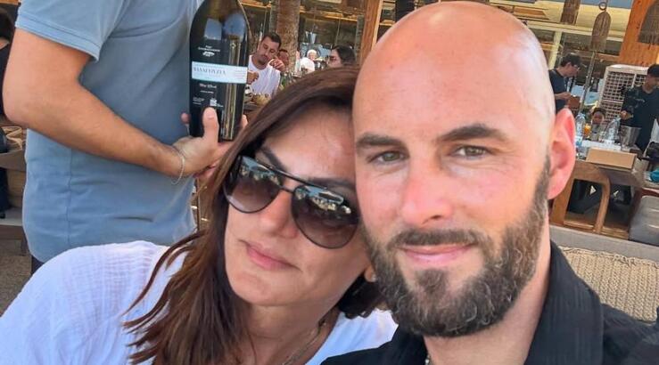 Ευγενία Κασσιανίδου - Jan Lecjaks: Ταξίδι στη Φλόριντα για το ερωτευμένο ζευγάρι