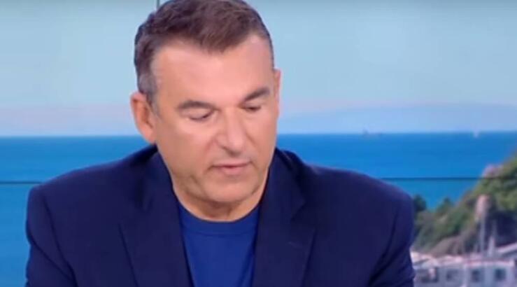 Απολογήθηκε δημόσια ο Γιώργος Λιάγκας: «Δεν κοιμήθηκα χθες… Είμαι συντετριμμένος»