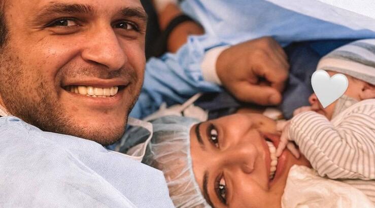 Μιχαέλα Θεοδώρου: Η νέα τρυφερή εικόνα με τον νεογέννητο γιο της 