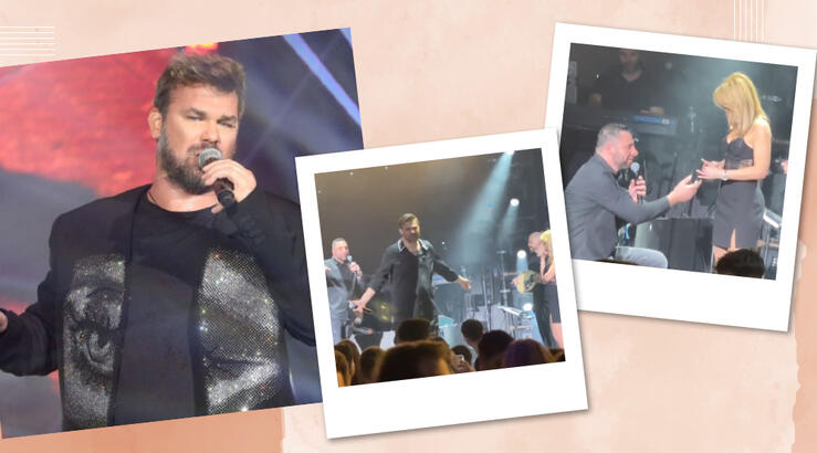 Γιώργος Σαμπάνης: Η συμπεριφορά του σε θαμώνα που έκανε πρόταση γάμου προκάλεσε αντιδράσεις [βίντεο]