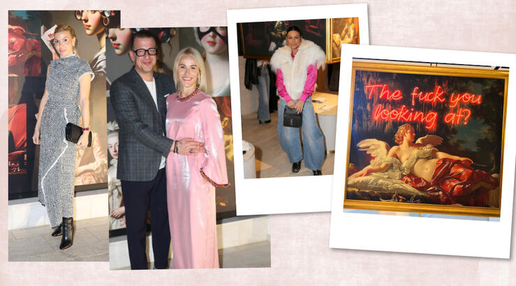 Βρεθήκαμε στα εγκαίνια της έκθεσης του Slasky στο Maison Anemi 