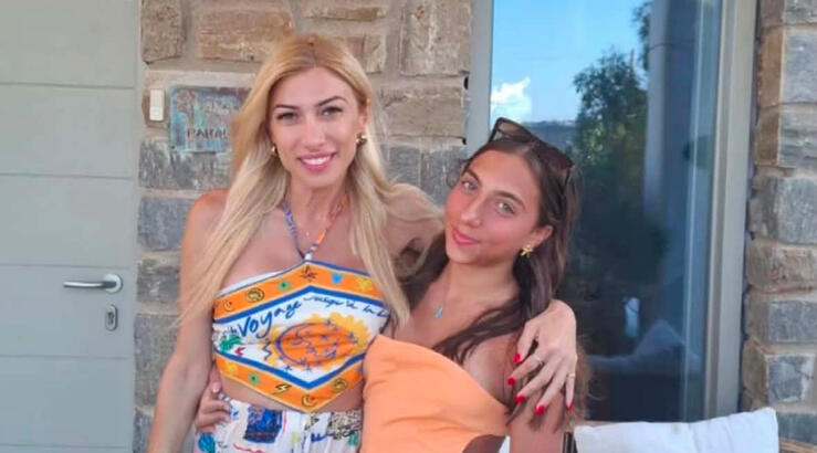 Στέλλα Χαραλαμπίδη: Οι τρυφερές ευχές από την κόρη της Νέλια για τα γενέθλιά της