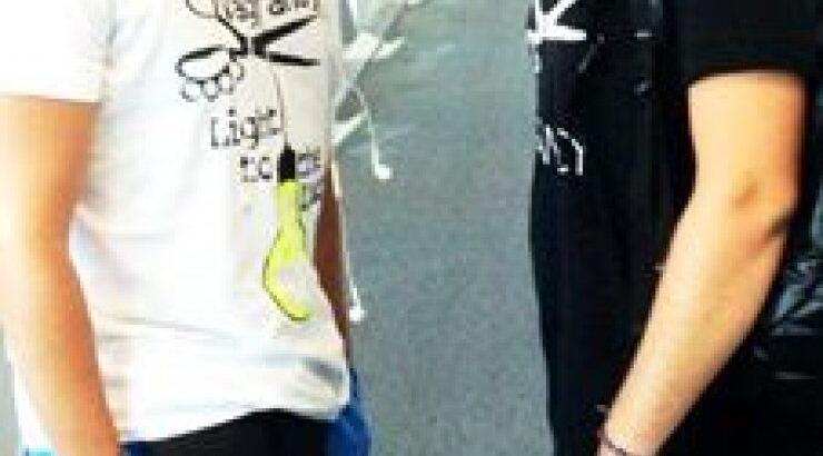 Γιώργος Τσαλίκης: Χαμός στην Λεμεσό στην εμφάνισή του και τα χαιρετίσματα στον Παντελίδη