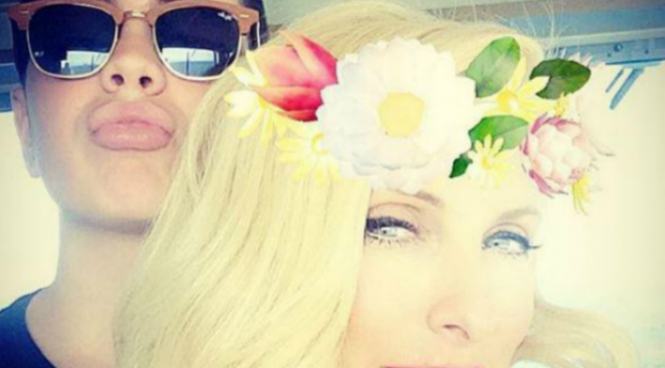 Η νέα φωτογραφία του Άγγελου Λάτσιου και το σχόλιο της Ελένης Μενεγάκη