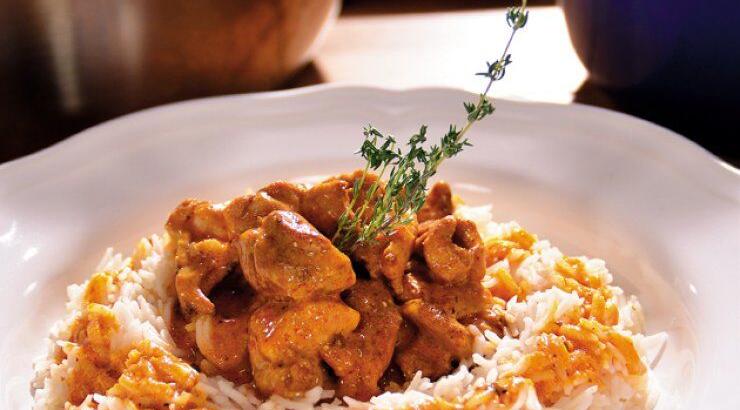 Κοτόπουλο Tikka Masala με basmati