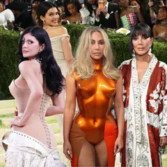 Met Gala 2026: Kim Kardashian και Jenners μετατρέπουν το κόκκινο χαλί σε οικογενειακή πασαρέλα