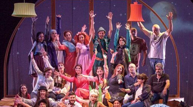 To Θέατρο Λέξη παίζει με τον "Πίτερ Παν"