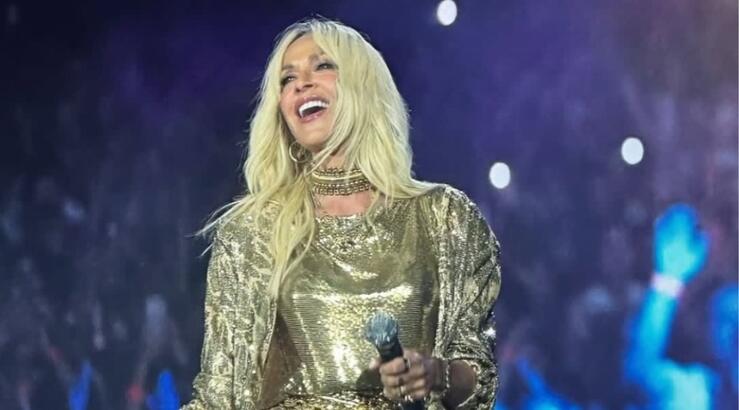 Άννα Βίσση: Ποια παγκοσμίου φήμης τραγουδίστρια απόλαυσε βρισκόμενη σε συναυλία της στο Λονδίνο; [εικόνες]