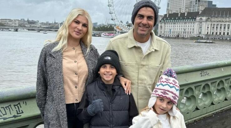 Στέλιος Χανταμπάκης: Τα παιδιά του διδάσκονται μαθήματα ισπανικών στο σπίτι [βίντεο]