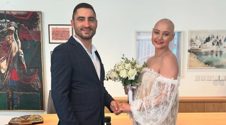 Το wedding party της Μαρίας Αριστοτέλους και του Ανδρέα Χειμωνίδη [βίντεο]