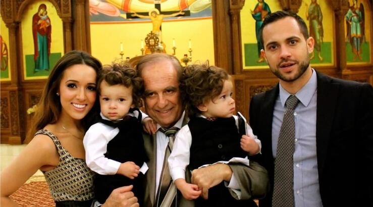 Καλομοίρα: Συγκινημένη για τον θάνατο του πεθερού της: "Ήταν ο δεύτερος πατέρας μου. Είμαι πολύ υπερήφανη" [βίντεο]