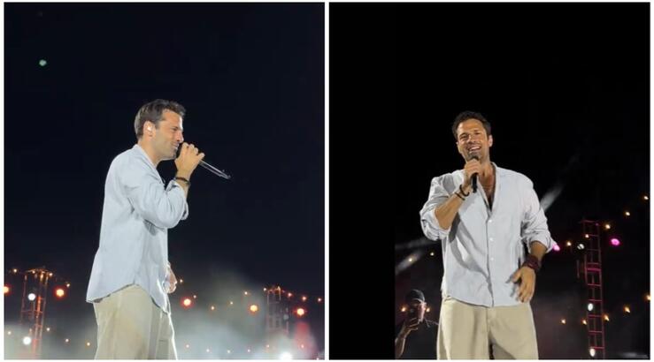 Κωνσταντίνος Αργυρός: Το δώρο που έλαβε σε συναυλία του από θαυμαστές του για τον γιο του [βίντεο]