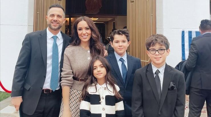 H Καλομοίρα εξομολογείται: "Έκλαψα γι’ αυτό, το ήθελα τόσο πολύ. Ήθελα τα παιδιά μου να είναι εκεί" [βίντεο]