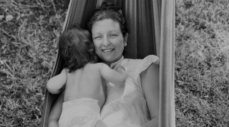 Νίκη Δραγούμη: Φωτογραφίζει τον γιο της λίγο πριν γίνει ο μεγάλος αδερφός [εικόνα]