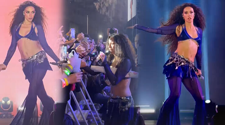 Ελένη Φουρέιρα: Η συγκινητική κίνηση κατά τη διάρκεια συναυλίας της στη Λευκωσία [βίντεο]