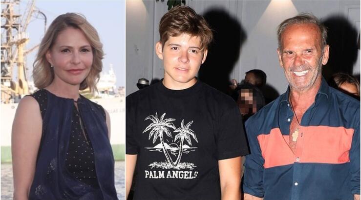 Ο γιος της Τζένης Μπαλατσινού και του Πέτρου Κωστόπουλου έγινε 17 και είναι ένας κούκλος [εικόνες]