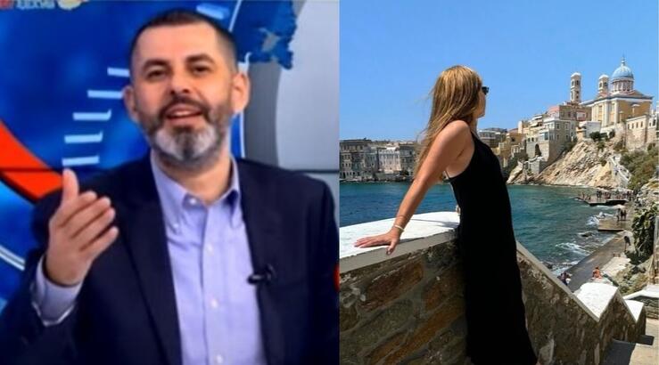 Σταύρος Κυπριανού: Τσάκωσε τυχαία on air Κύπρια παρουσιάστρια να δηλώνει συμμετοχή στο καρναβάλι [βίντεο]