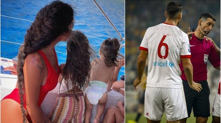 Ο διεθνής ποδοσφαιριστής απαντά στην Ελληνίδα παρουσιάστρια πρώην του για το ότι τον απατούσε