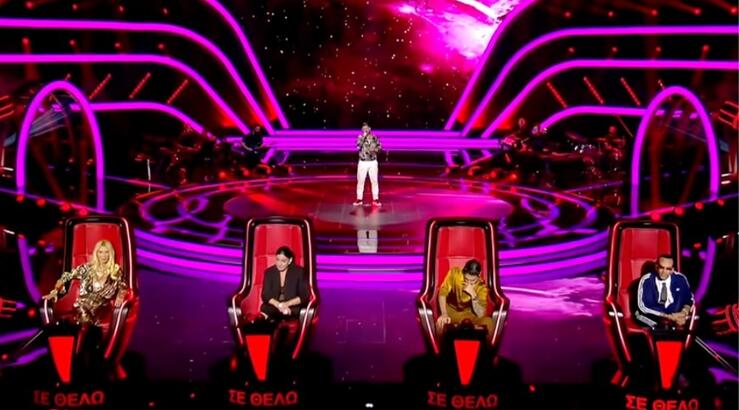 O Mάριος από την Κύπρο επέστρεψε στο The Voice και γύρισε ξανά τους coaches [βίντεο]
