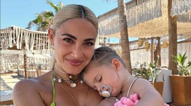 Ιωάννα Τούνη: Ο γιος της ανέβασε κατά λάθος φωτογραφία στα social media της