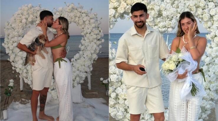 Κακουλλής: Έκανε πρόταση γάμου στην Άντρια Ζαντή - Του είπε το «ναι» δακρυσμένη