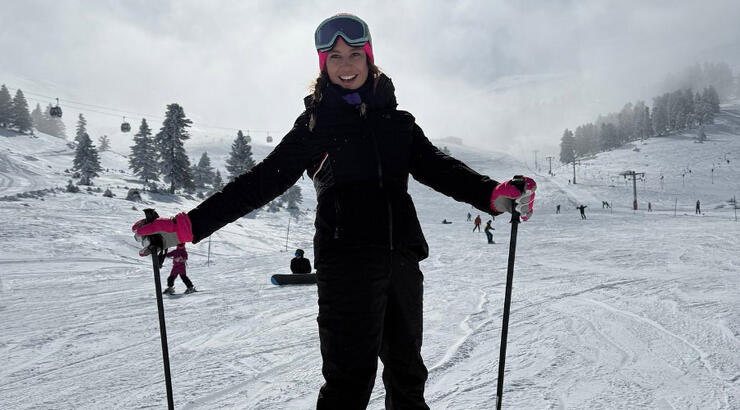 Κωνσταντίνα Ευριπίδου: Οι νέες εικόνες από τη ρομαντική απόδραση με τον Φίλιππο Μιχόπουλο