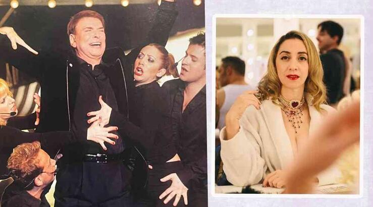 Ελένη Σιδερά: Το άγνωστο περιστατικό με τον Γιώργο Μαρίνο που τη συγκίνησε [εικόνες]