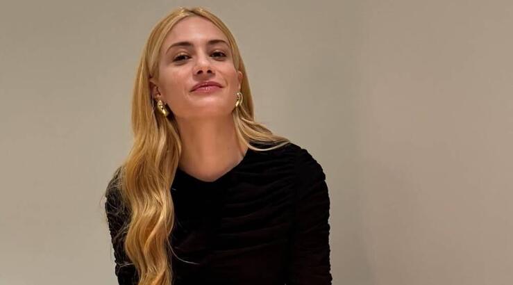 Ουρανία Χατζημιχαήλ: Το casual look που δημιούργησε και λατρεύουν οι street stylers