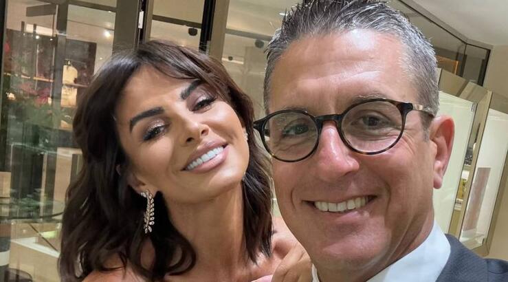 Η “matchy-matchy” εμφάνιση της Ραμόνα Φίλιπ και του Χριστόφορου Τορναρίτη