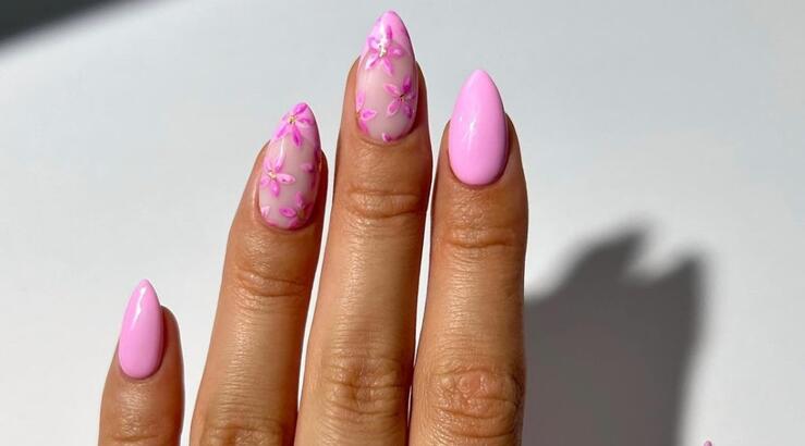 7+1 nail arts με ροζ αποχρώσεις που θα σε ενθουσιάσουν