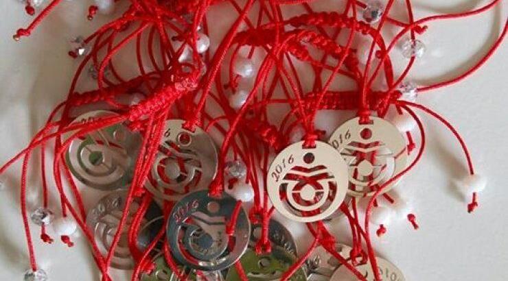 Το γούρι της ελπίδας [εικόνες]