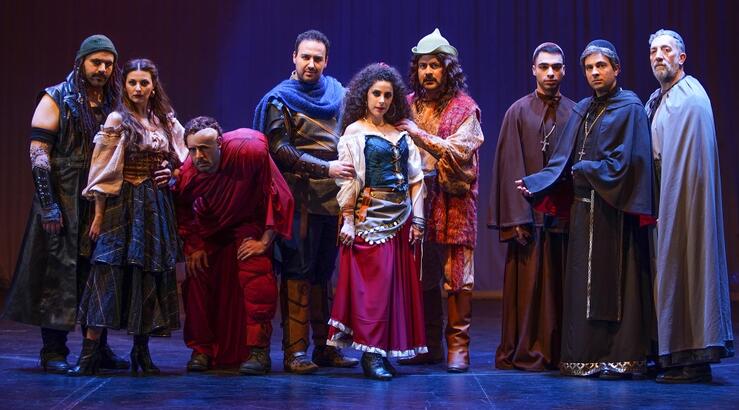 «Η Παναγία των Παρισίων» Ένα υπερθέαμα επί σκηνής!