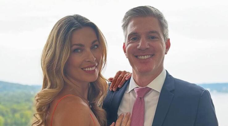 Μαριέττα Χρουσαλά: Οι ευχές γεμάτες αγάπη για τα γενέθλια του συζύγου της [εικόνα]